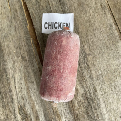 BULMER Raw Dog Food - Minced Chicken 20-25% Bone 454g