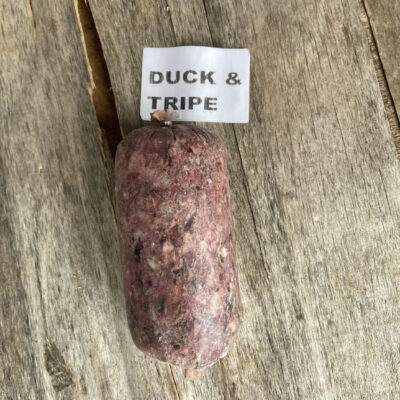 BULMER Raw Dog Food - Minced Duck & Tripe 20-25% Bone 454g