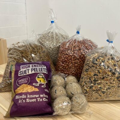 Trusty Pet Supplies - The Essentials Wild Bird Seed Peanut Box