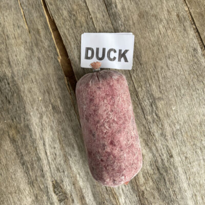 BULMER Raw Dog Food - Minced Duck 20-25% Bone 454g