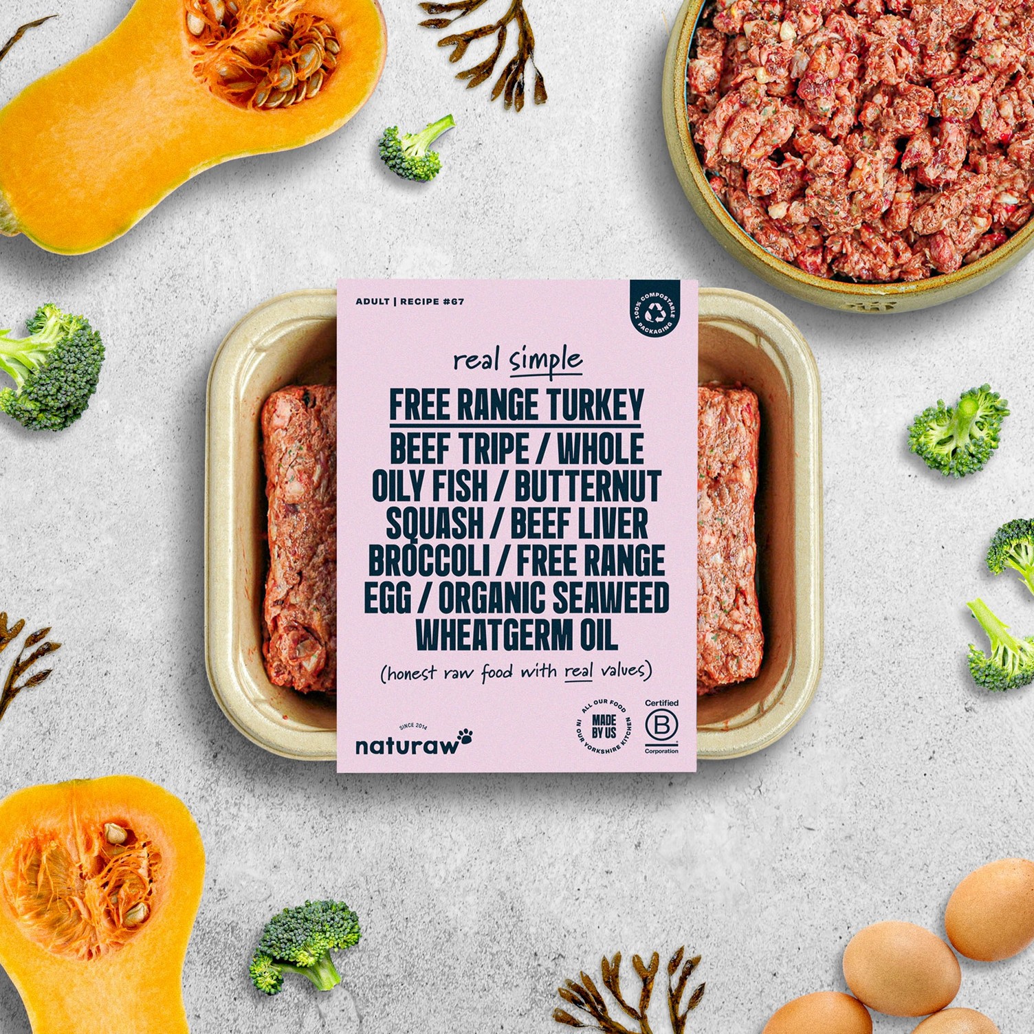 Naturaw Real Turkey