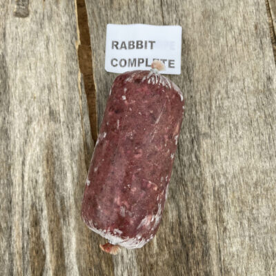 BULMER Raw Dog Food – Complete 80/10/10 Rabbit 454g