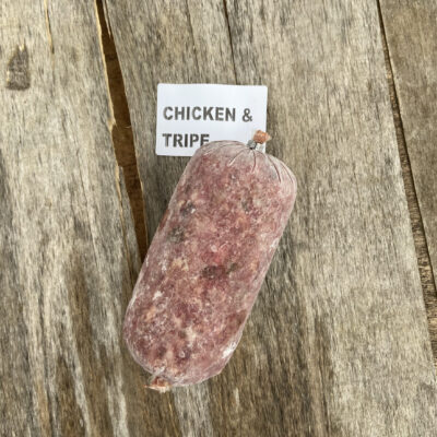 BULMER Raw Dog Food - Minced Chicken & Tripe 20-25% Bone 454g