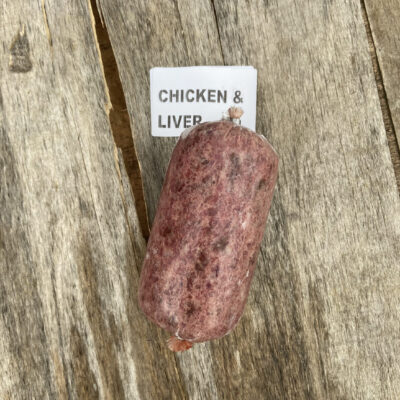 BULMER Raw Dog Food - Minced Chicken & Liver 20-25% Bone 454g