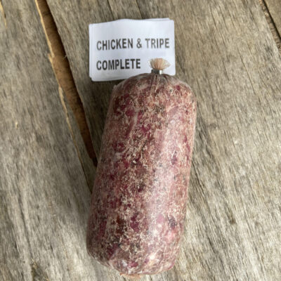 BULMER Raw Dog Food – Complete 80/10/10 Chicken & Tripe 454g