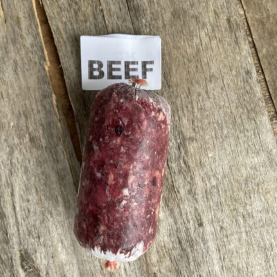 BULMER Raw Dog Food - Minced Beef 5-10% Bone 454g