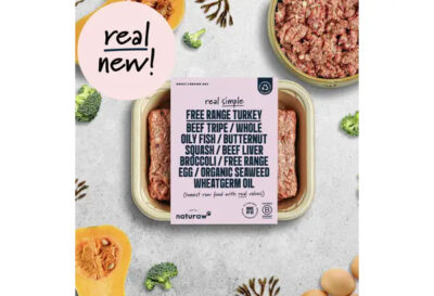 Naturaw Raw Dog Food - Real Simple Turkey 500g