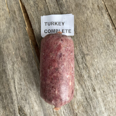 BULMER Raw Dog Food – Complete 80/10/10 Turkey 454g