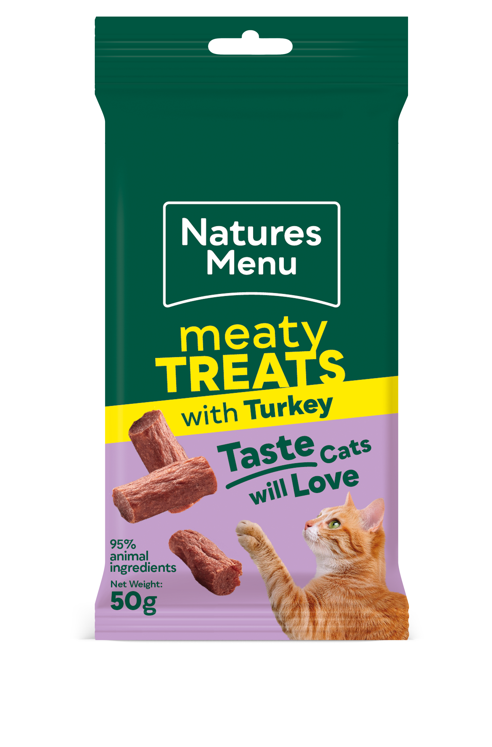 Natures Menu Original Turkey Cat Treats - Image 2