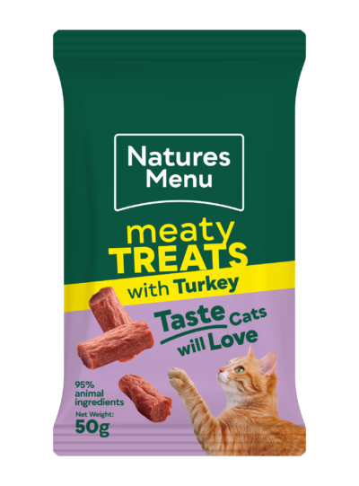 Natures Menu Original Turkey Cat Treats