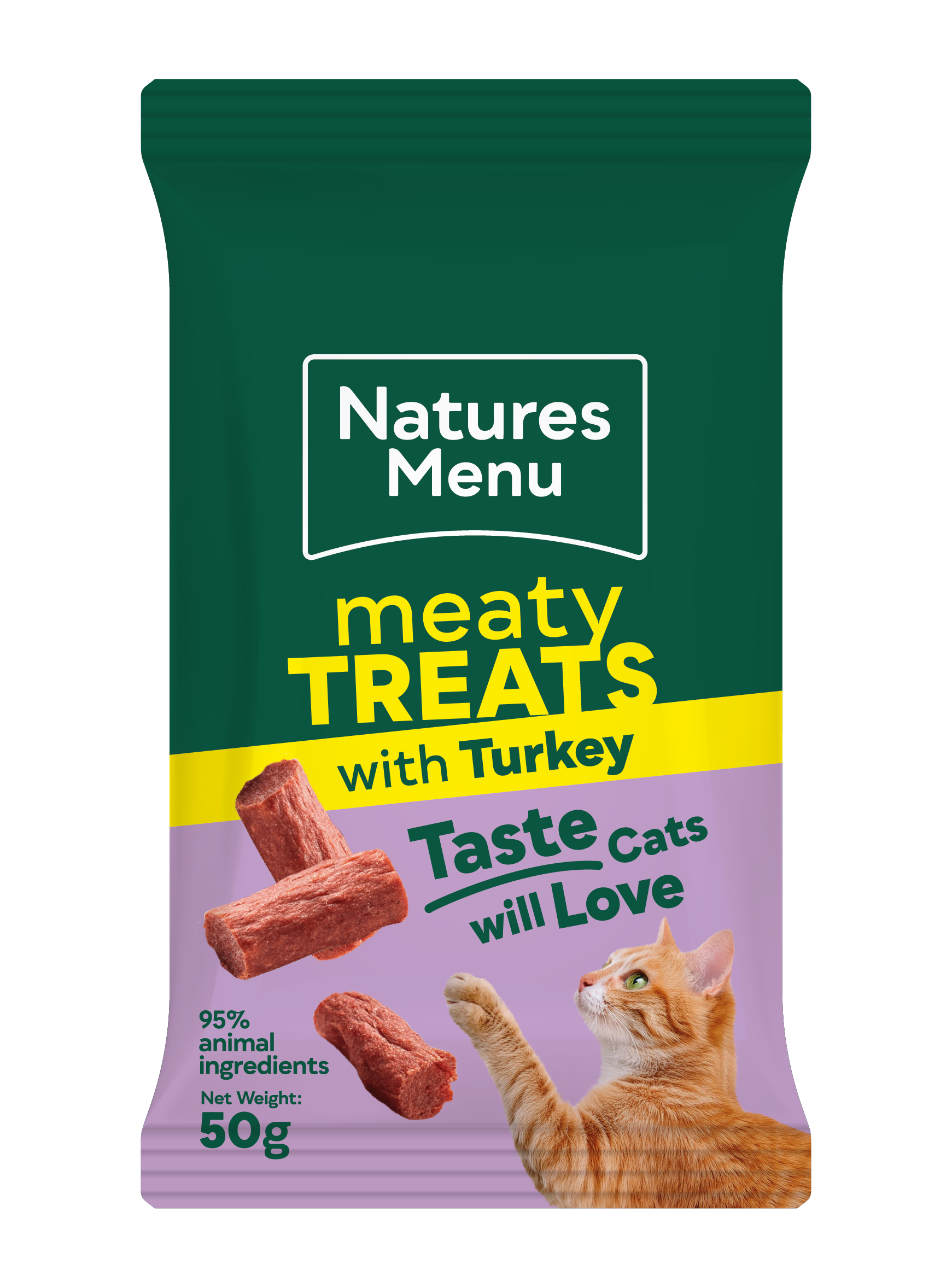Natures Menu Original Turkey Cat Treats