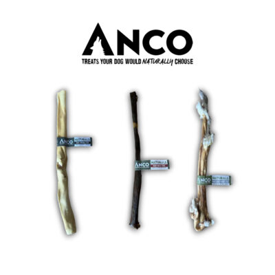 ANCO Naturals Dog Treats - Sticks