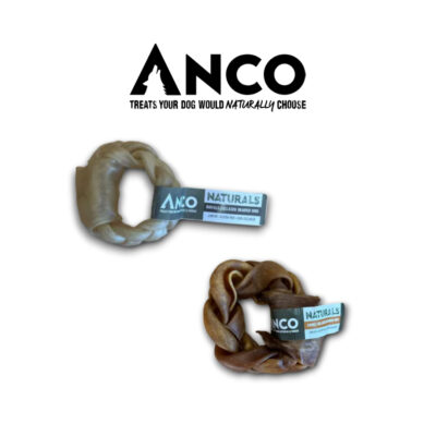 Anco Naturals Collagen Braided Rings