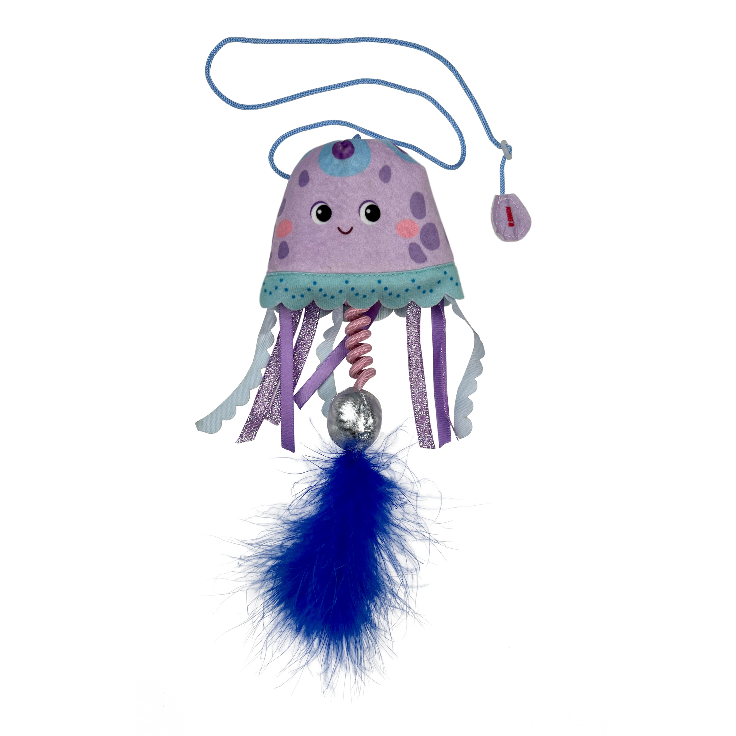 KONG Teaser Jellyfish Assorted Cat Toy - Image 6