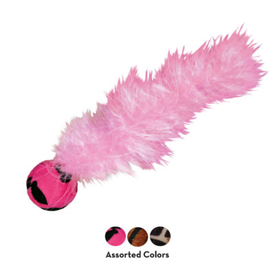 KONG Cat Active Wild Tails Assorted