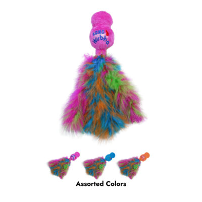 KONG Cat Wubba Teaser Boa Assorted