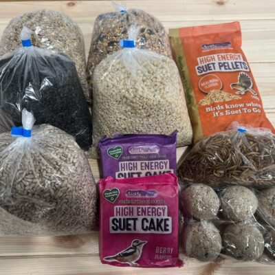 Trusty Pet Supplies – The Small Bird Essential Wild Bird Box