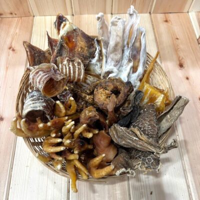 Trusty Pet Supplies 1kg Natural Grain Free Mixed Treat Bundle for Dogs