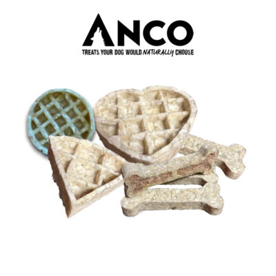 Anco Naturals Collagen Waffle Shapes