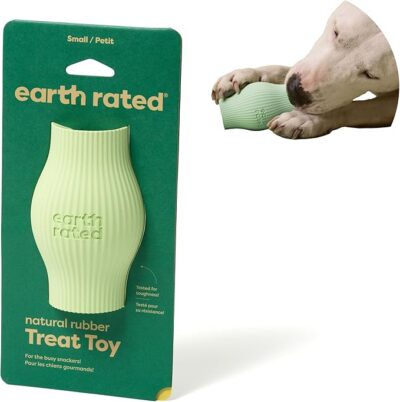 Earth Rated Rubber Treat Dispensing Toy
