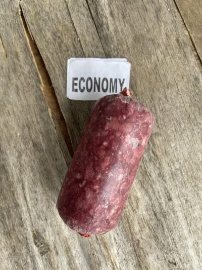 BULMER Raw Dog Food - Economy Minced Offal Based Bone 454g