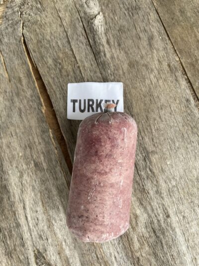BULMER Raw Dog Food - Minced Turkey 20-25% Bone 454g