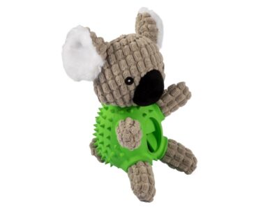 ANCOL Tough Tummies Koala Cuddle Toy
