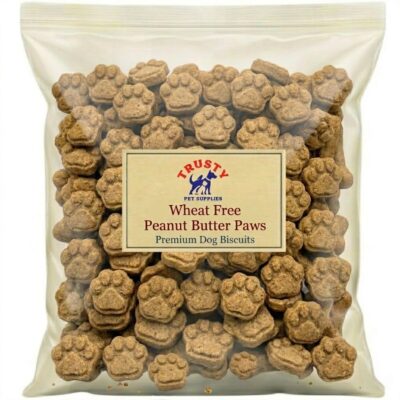 Trusty Wheat Free Peanut Butter Paws