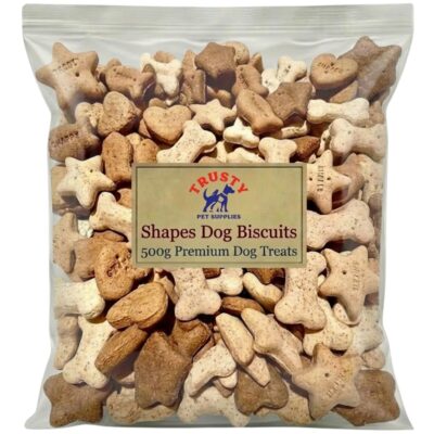Trusty Shapes Dog Biscuits