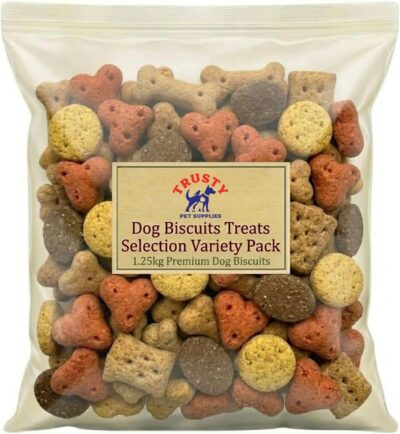 Trusty Dog Biscuits Treats Selection Mix