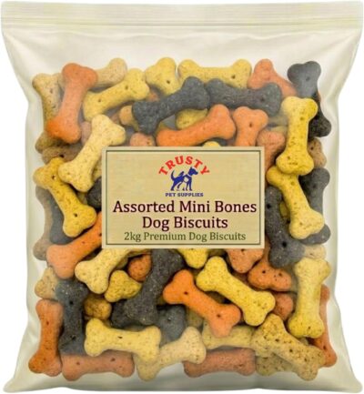 Trusty Assorted Mini Bones Dog Biscuits