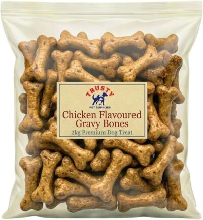 Trusty Chicken Flavoured Gravy Bones for Dogs